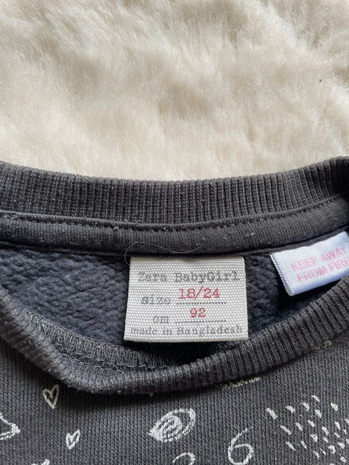Lot de 4 sweat 24 mois - 86 cm - photo numéro 8