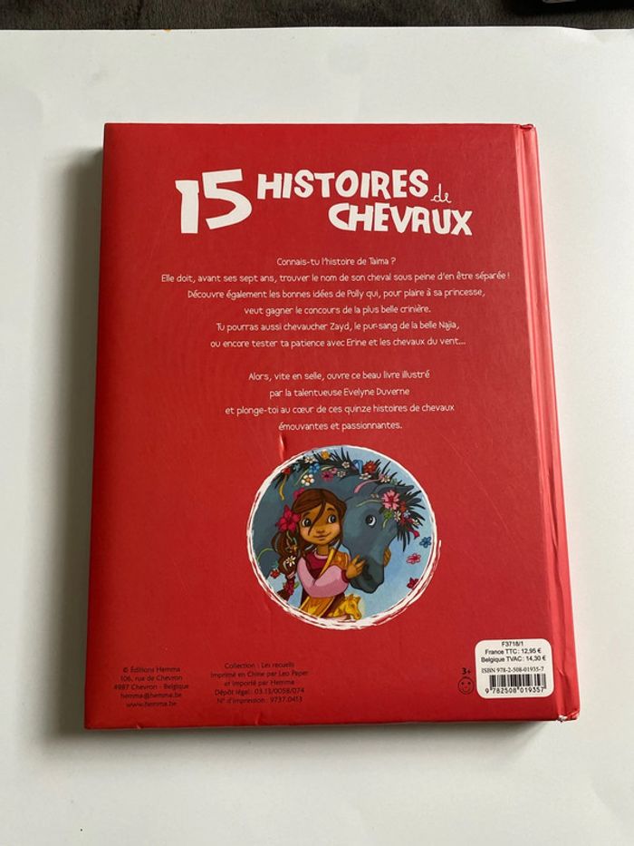 lot de trois livres, contes et histoires pour enfants filles - photo numéro 10