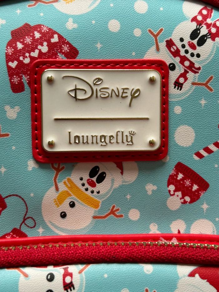 Sac à dos loungefly Disney bonhomme de neige et ears - photo numéro 2