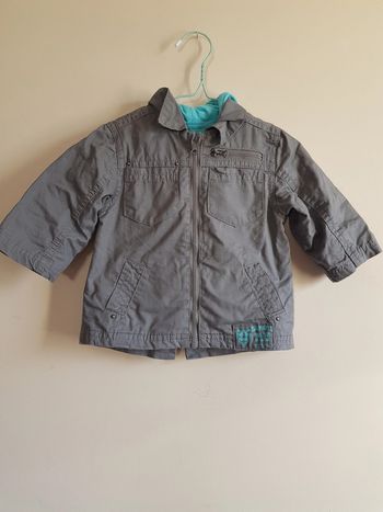 Manteau doublure amovible