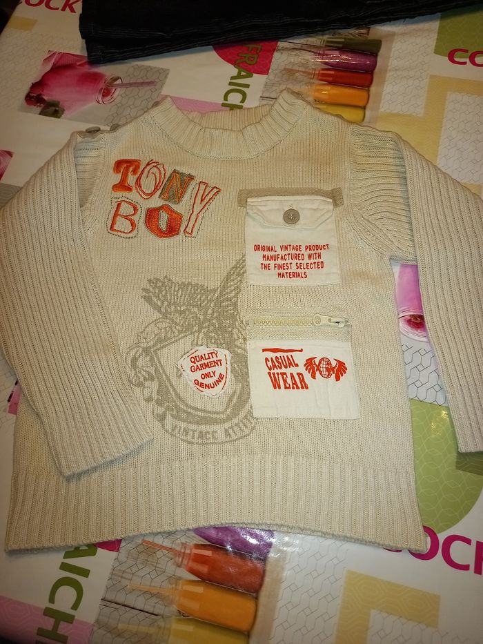 Pull garçon 4ans