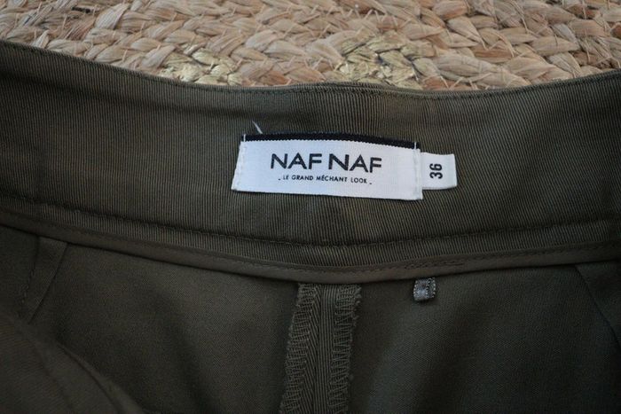 Bermuda kaki Naf Naf - photo numéro 2