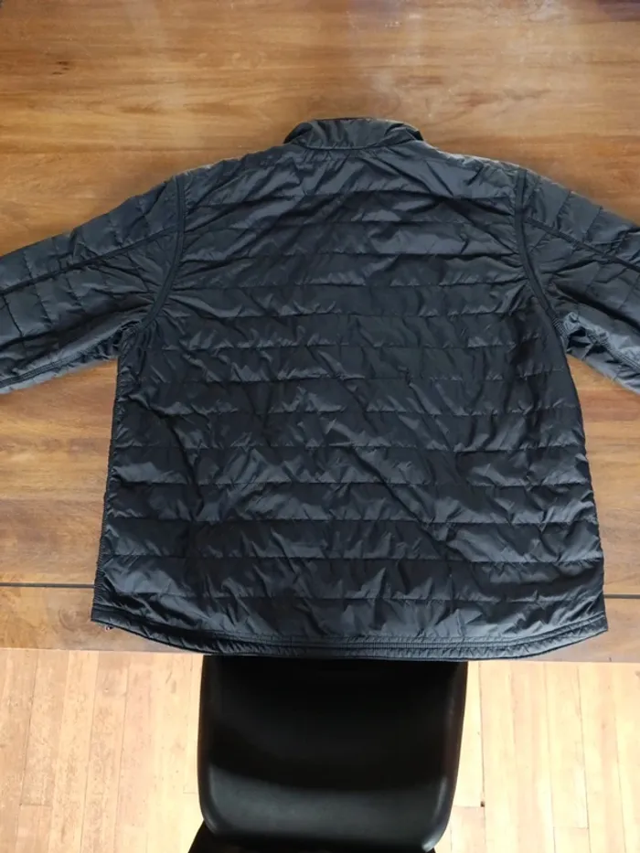 Veste matelassée Carhartt relaxed fit noir Taille XL - photo numéro 5