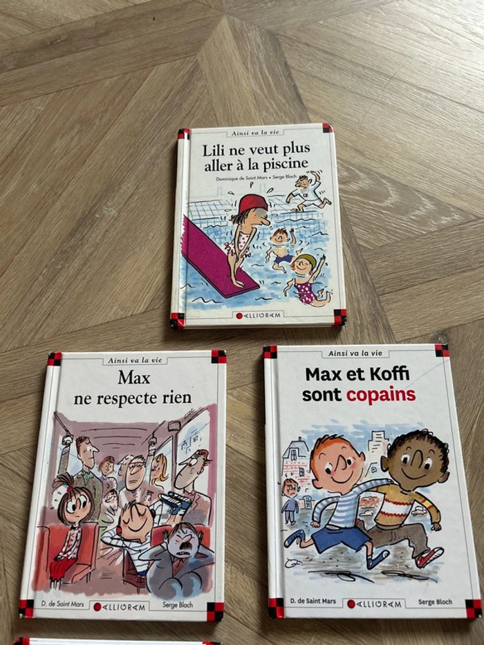 5 livres Max et Lili ainsi va la vie - photo numéro 2