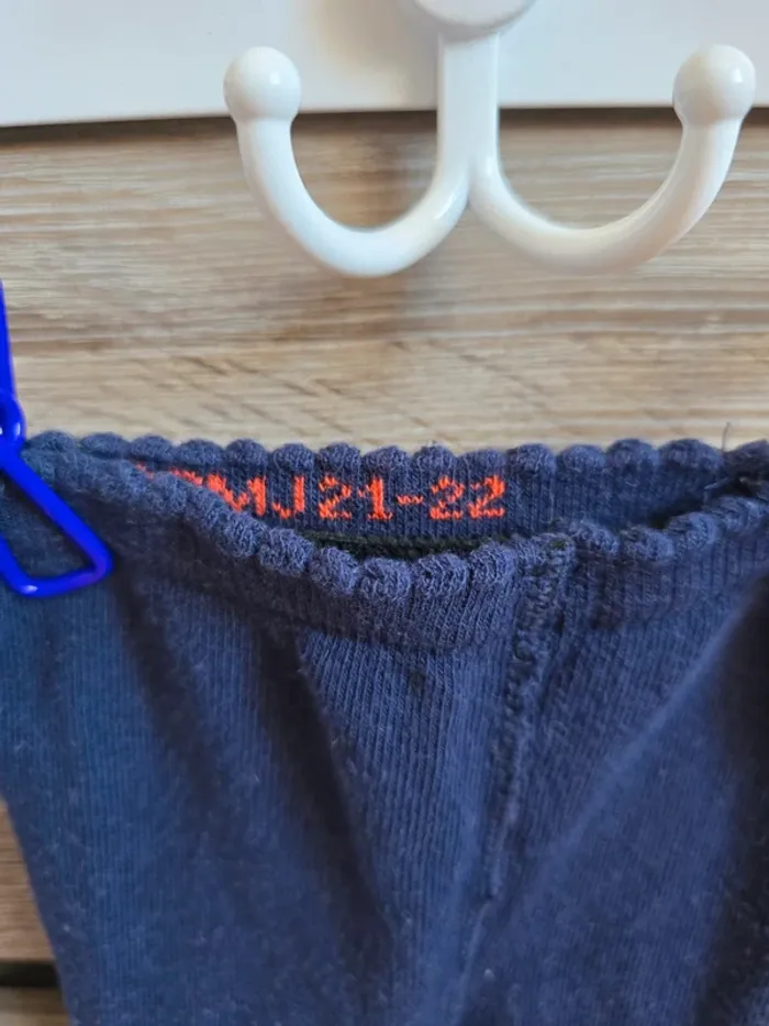 Vêtement Bébé Fille - Collants - Sergent Major - 21/22 - photo numéro 4