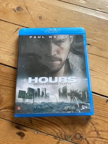 Film DVD Blu-ray Hours  En parfait état