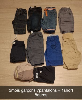 Lot 3mois 