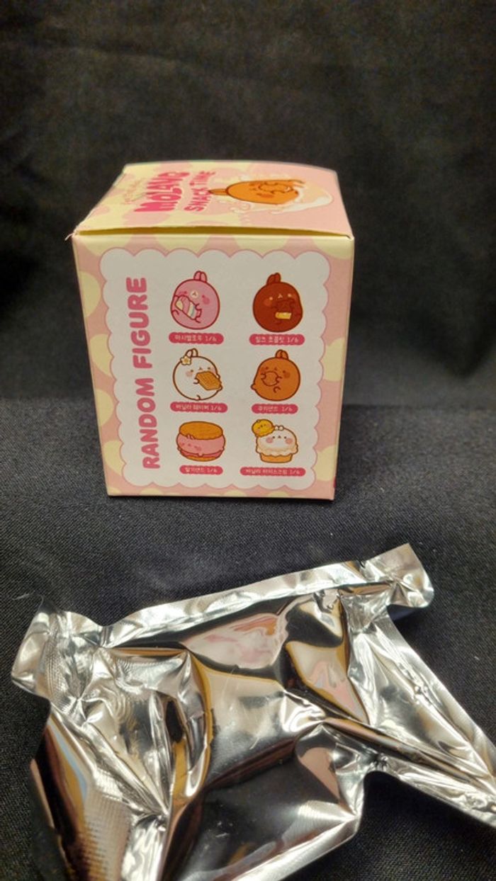 Lot de 2 Molang Blind Box Snack time - Corée du Sud - photo numéro 3