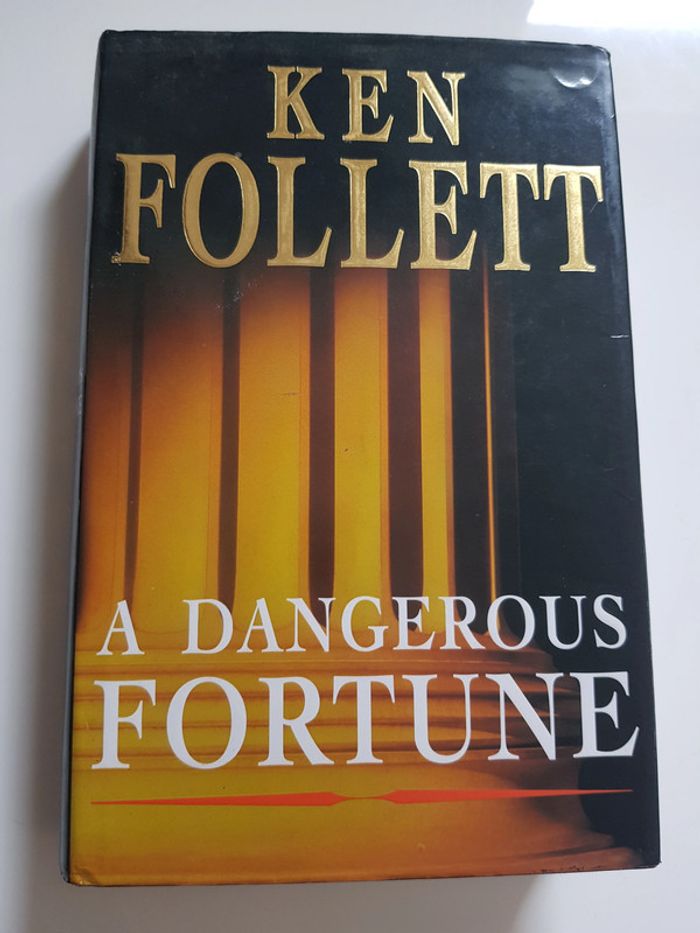 Ken Follett (Auteur) A dangerous fortune 🇬🇧 English 🇬🇧 - photo numéro 2