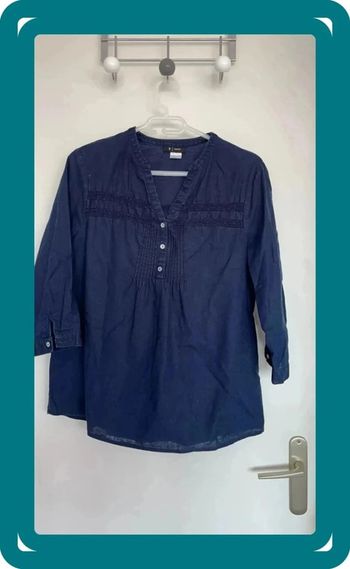 Blouse marine