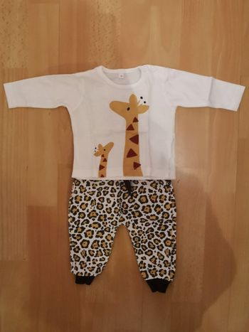 Ensemble bébé mixte