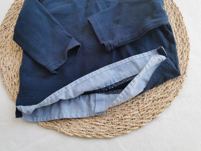 Haut habillé 👣 avec col, primark, 6/9 mois, 74cm - photo numéro 6