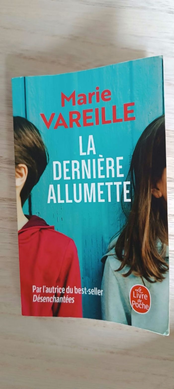 Livre " La dernière allumette".