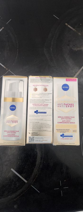 Sérum Nivea luminous anti taches