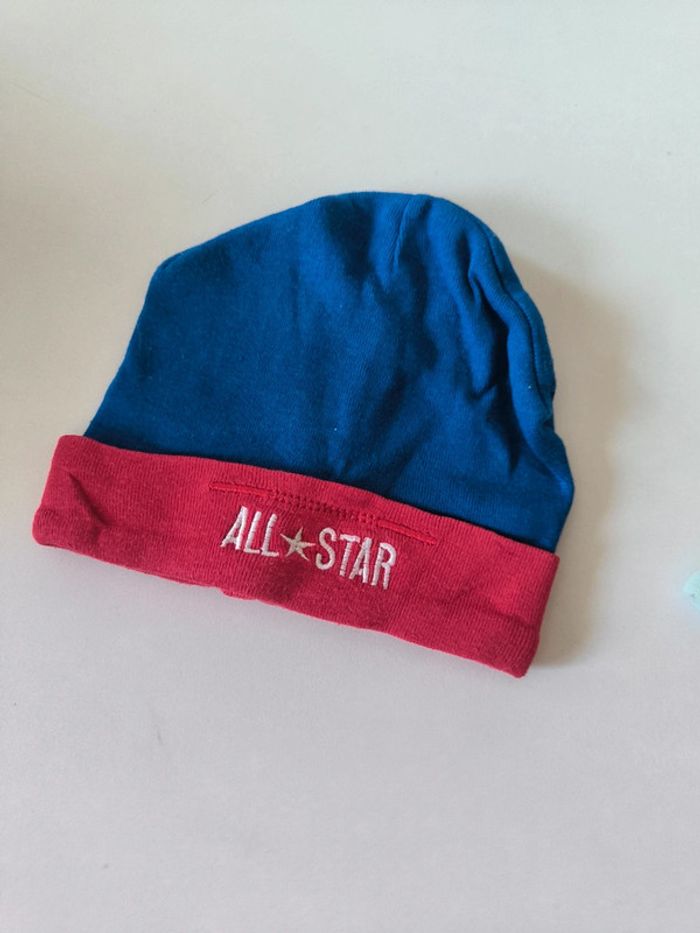 Lot de 2 bonnets 1mois - photo numéro 5