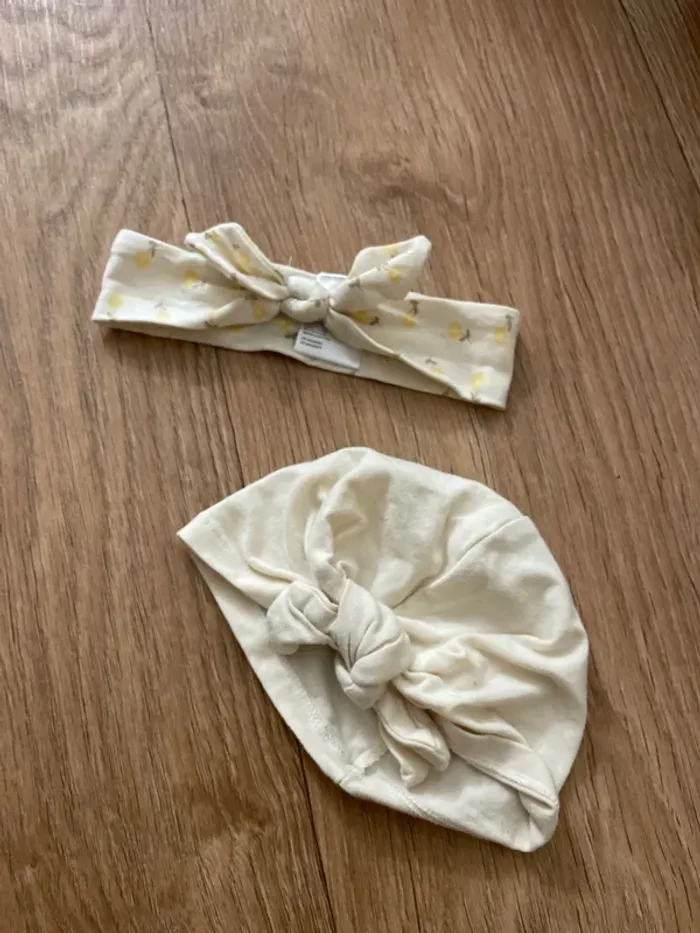 Accessoires cheveux bébé fille