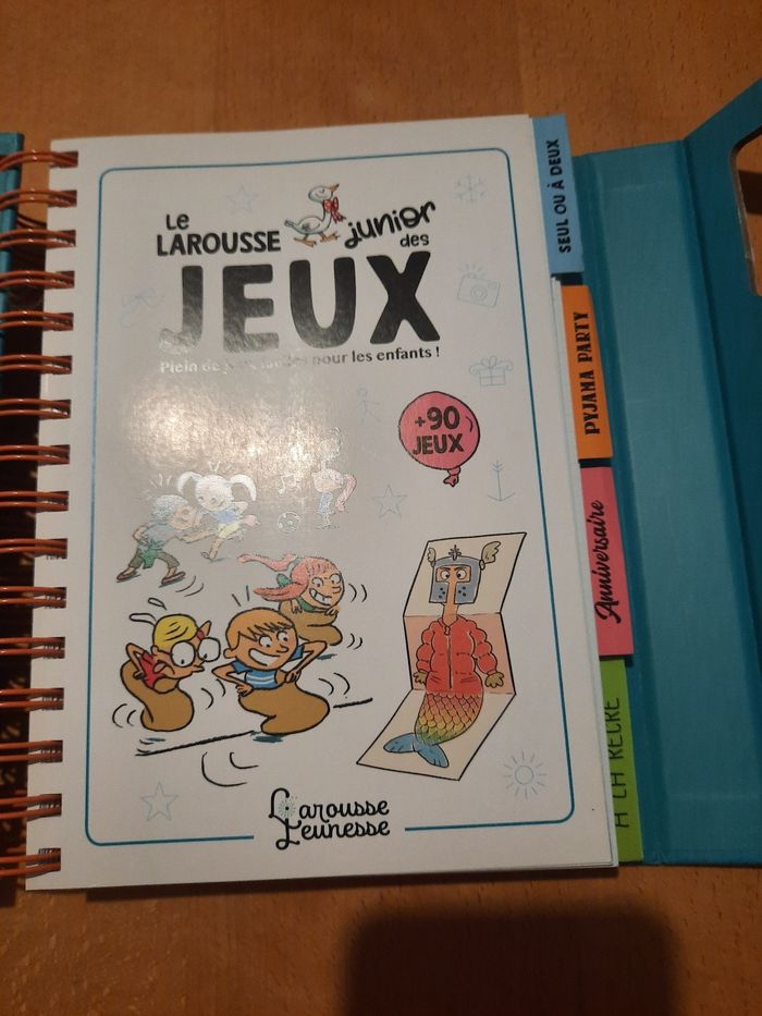 Livre de jeux - photo numéro 3