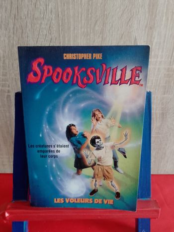 Spooksville, numéro 15 : Les voleurs de vie