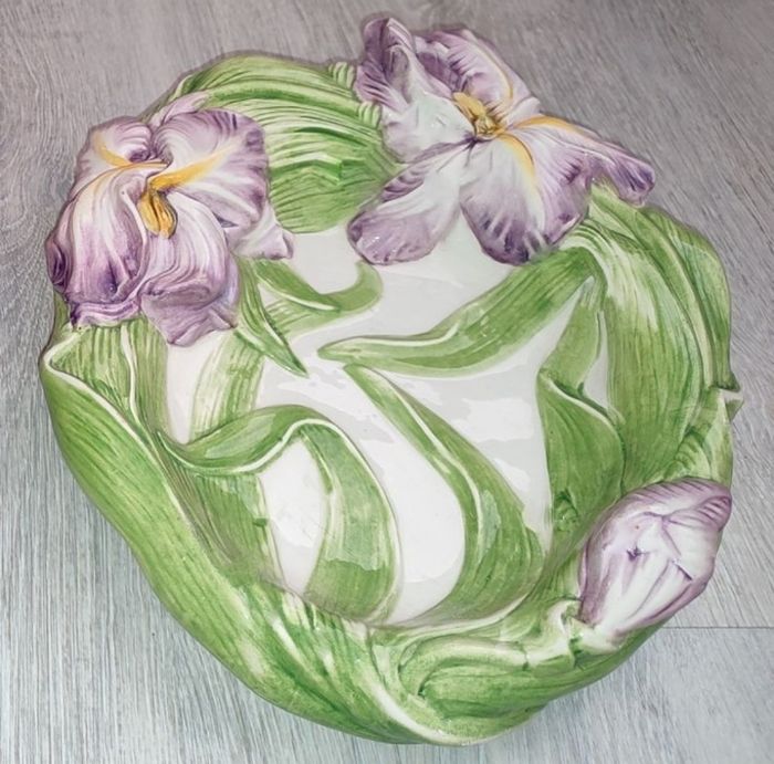 Plat de service ou de présentation ancien