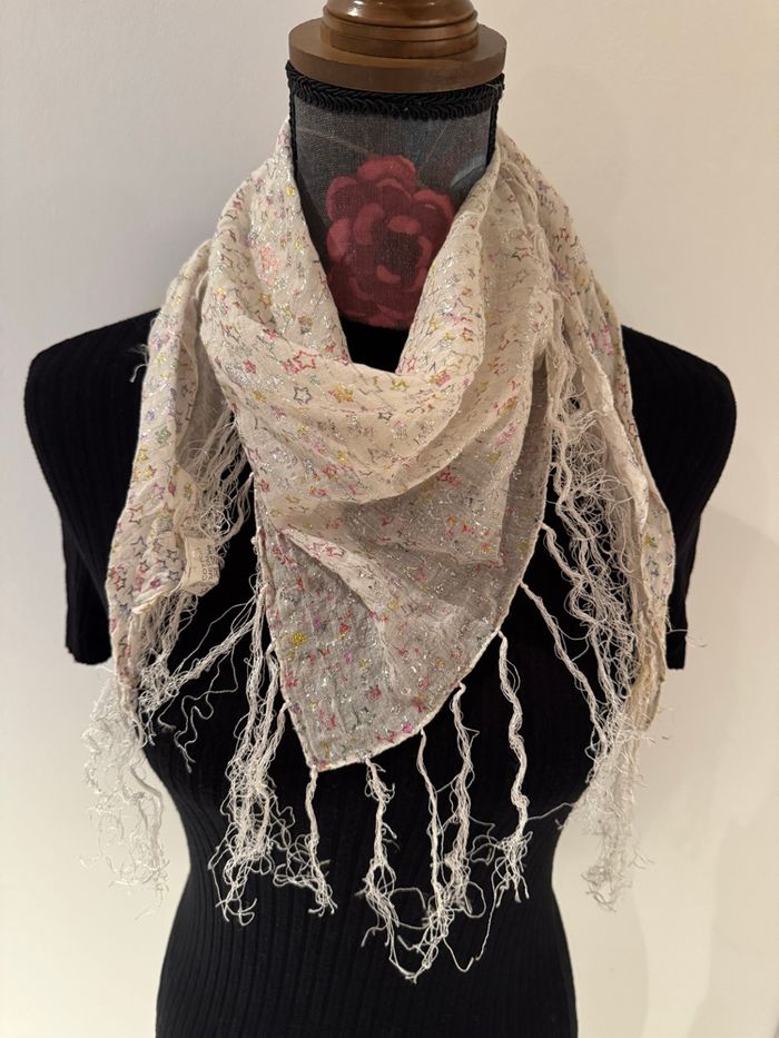 Keffieh tour de cou étoiles - photo numéro 5