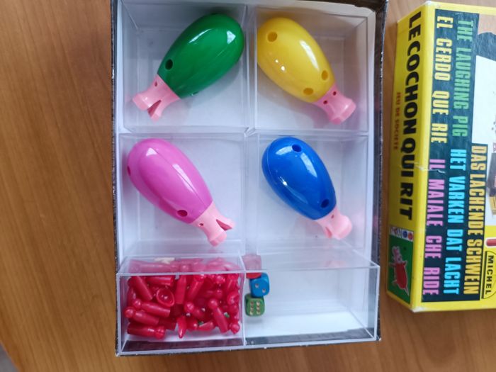 Jeu cochon qui rit - photo numéro 2