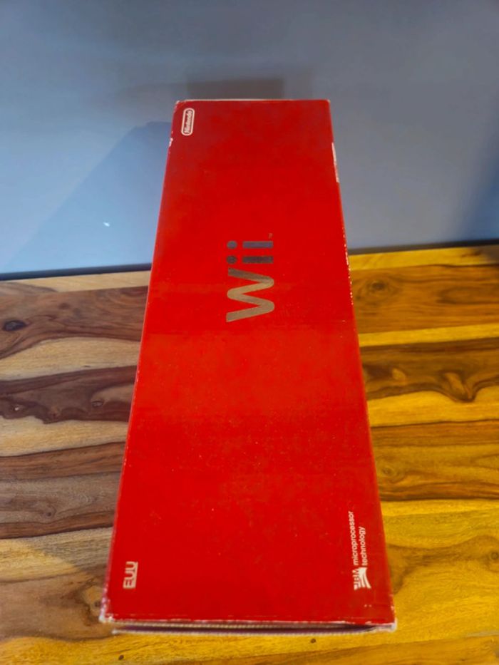 Nintendo Wii Rouge # Pack Mario Bros 25eme # - photo numéro 9