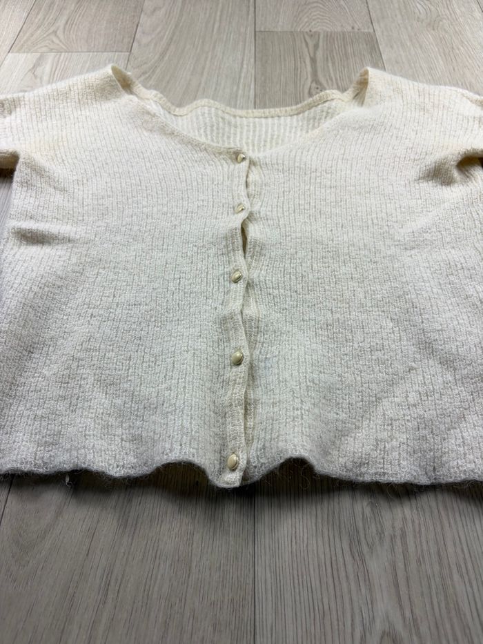 Gilet veste cardigans femme Barry sezane kid mohair apalga taille S - photo numéro 3