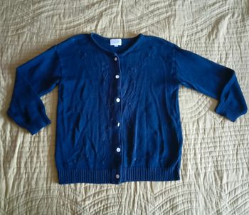 Gilet bride marine Cyrillus 12 ans