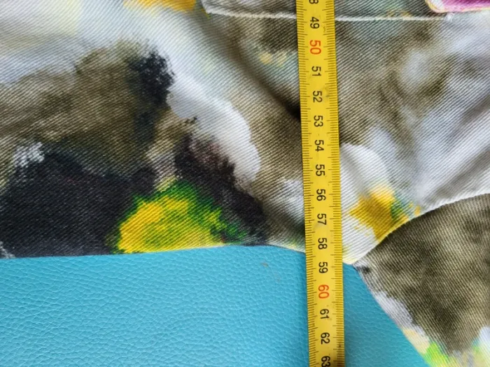 Veste jeans coloré - photo numéro 8