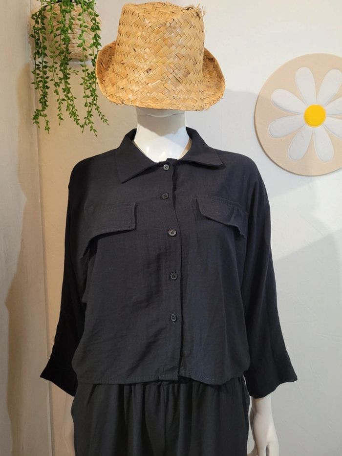 Ensemble pantalon chemise