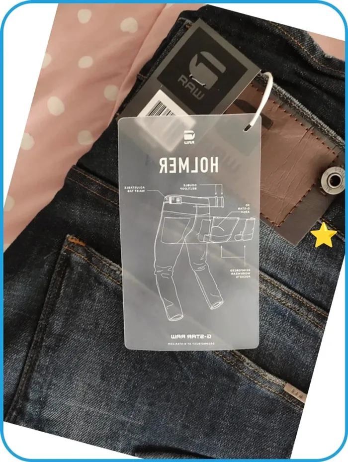 Jeans G star homme/ W29L32 - photo numéro 3