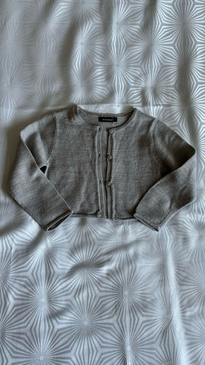 Gilet boléro taille 3 ans - photo numéro 2