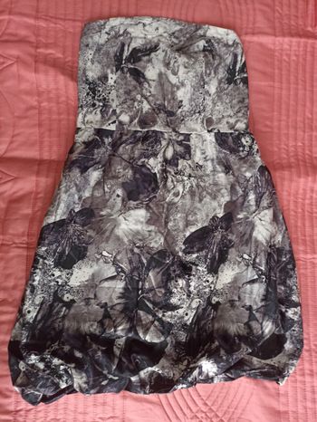 Robe été sans bretelles