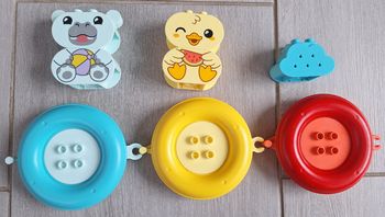 Lego duplo le train flottant des animaux 