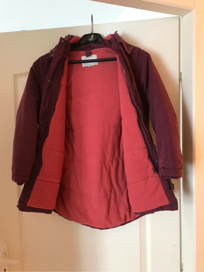 Parka à capuche 3 en 1 avec doudoune 10 ans / 140 cm··Vertbaudet - photo numéro 4