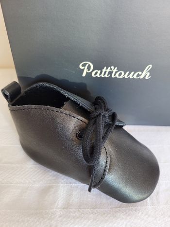 Chaussures bébés en cuir Point 20 Made in France 🇨🇵