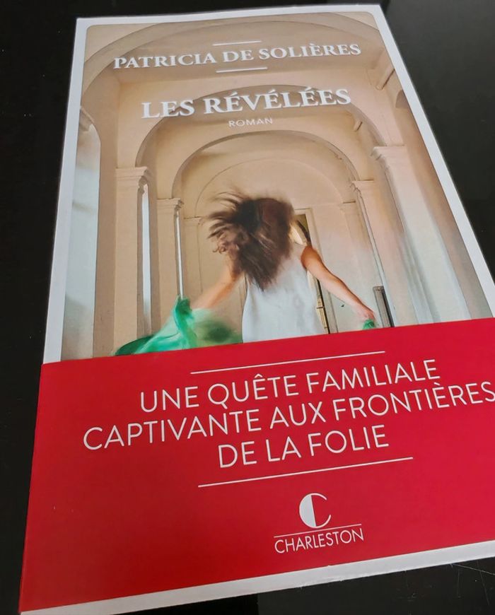 Les Révélées - Patricia de Solières | secrets de famille & quête d’identité, état neuf