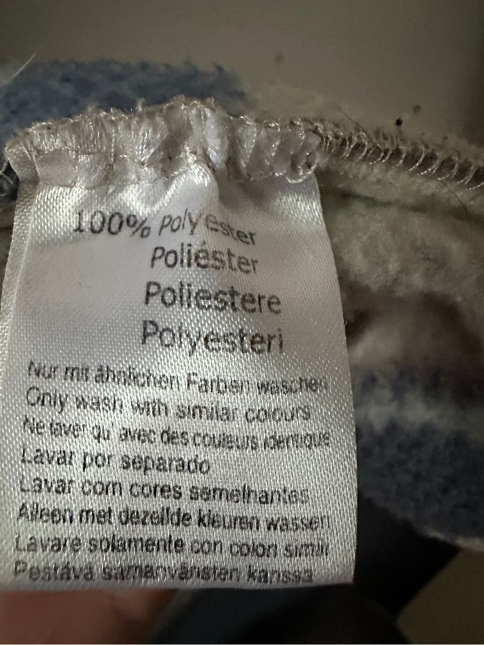 Veste homme TL à carreaux polaire - photo numéro 5