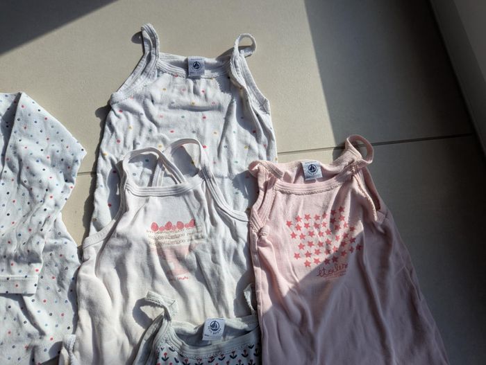 Lot maillots de corps petit bateau - photo numéro 3