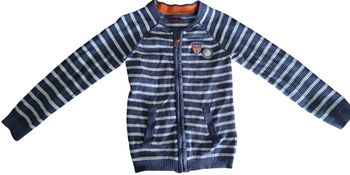 Gilet zippé garçon 6 ans BE