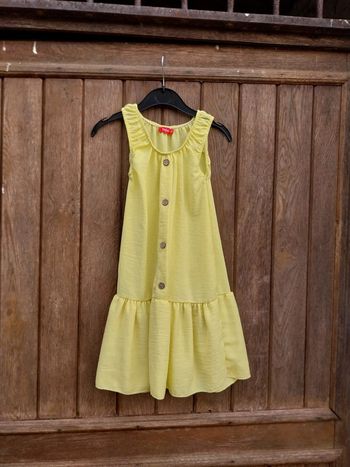 Robe longue fille 6 ans tissaia