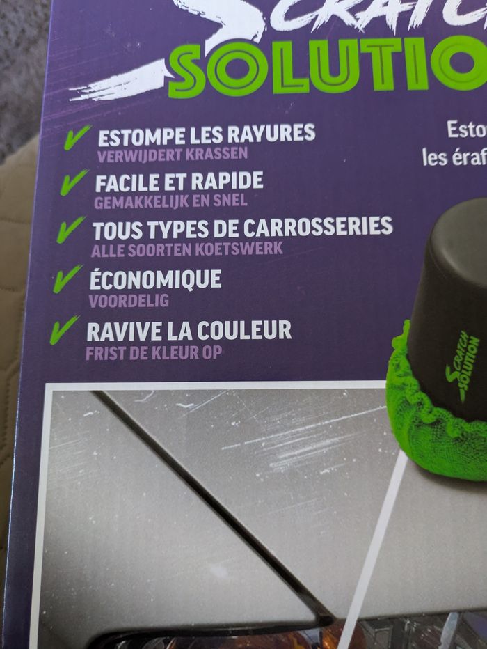 Scratch solution - photo numéro 3
