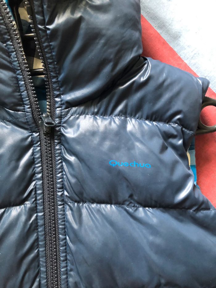 Doudoune réversible sans manche Quechua - photo numéro 4