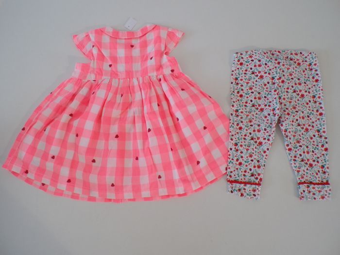 Robe et legging DPAM - Printemps / été 6 mois (356) - photo numéro 2