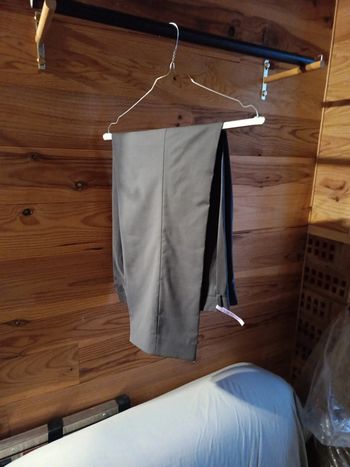 Pantalon Azzaro gris T45