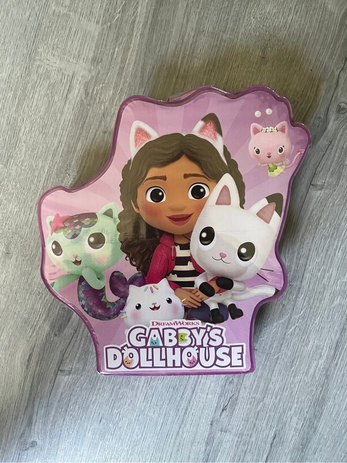 Coffret de coloriage gabby’s dollhouse