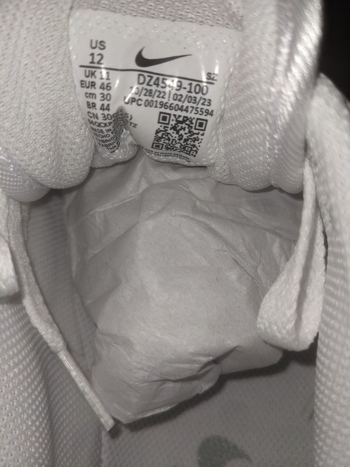Nike Air max 1 mica green 12us 46fr avec facture - photo numéro 8