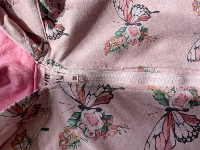 Veste Papillons 10/12 ans - photo numéro 2