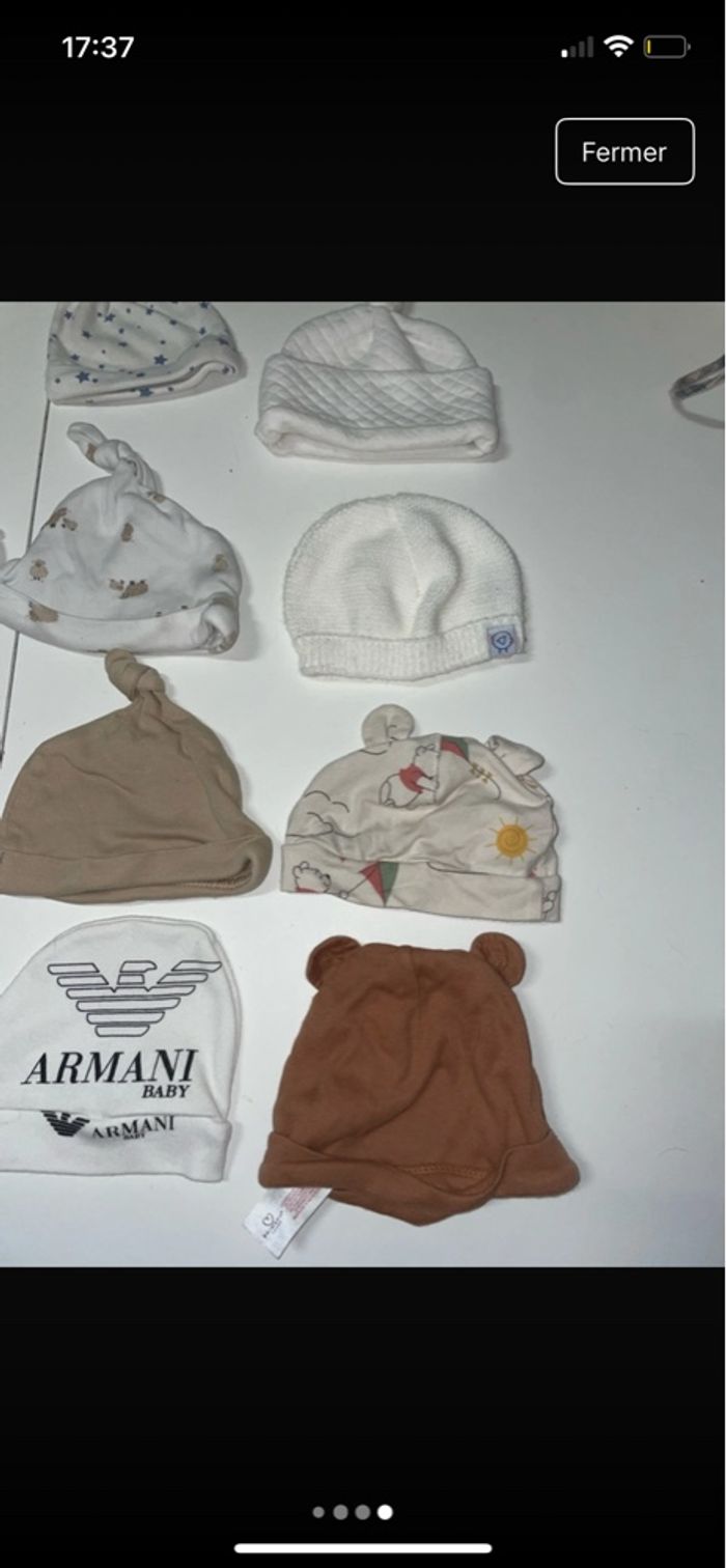 Lots bonnet et moufle - photo numéro 4