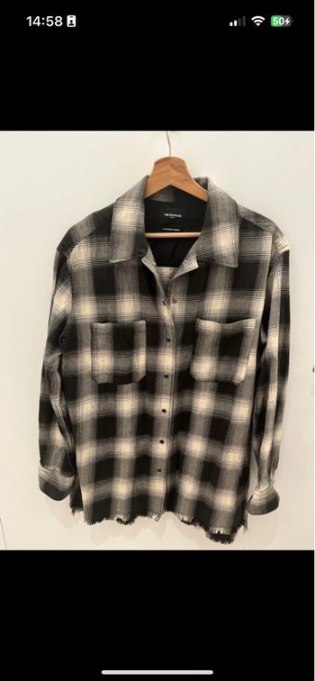 Chemise à carreaux the kooples